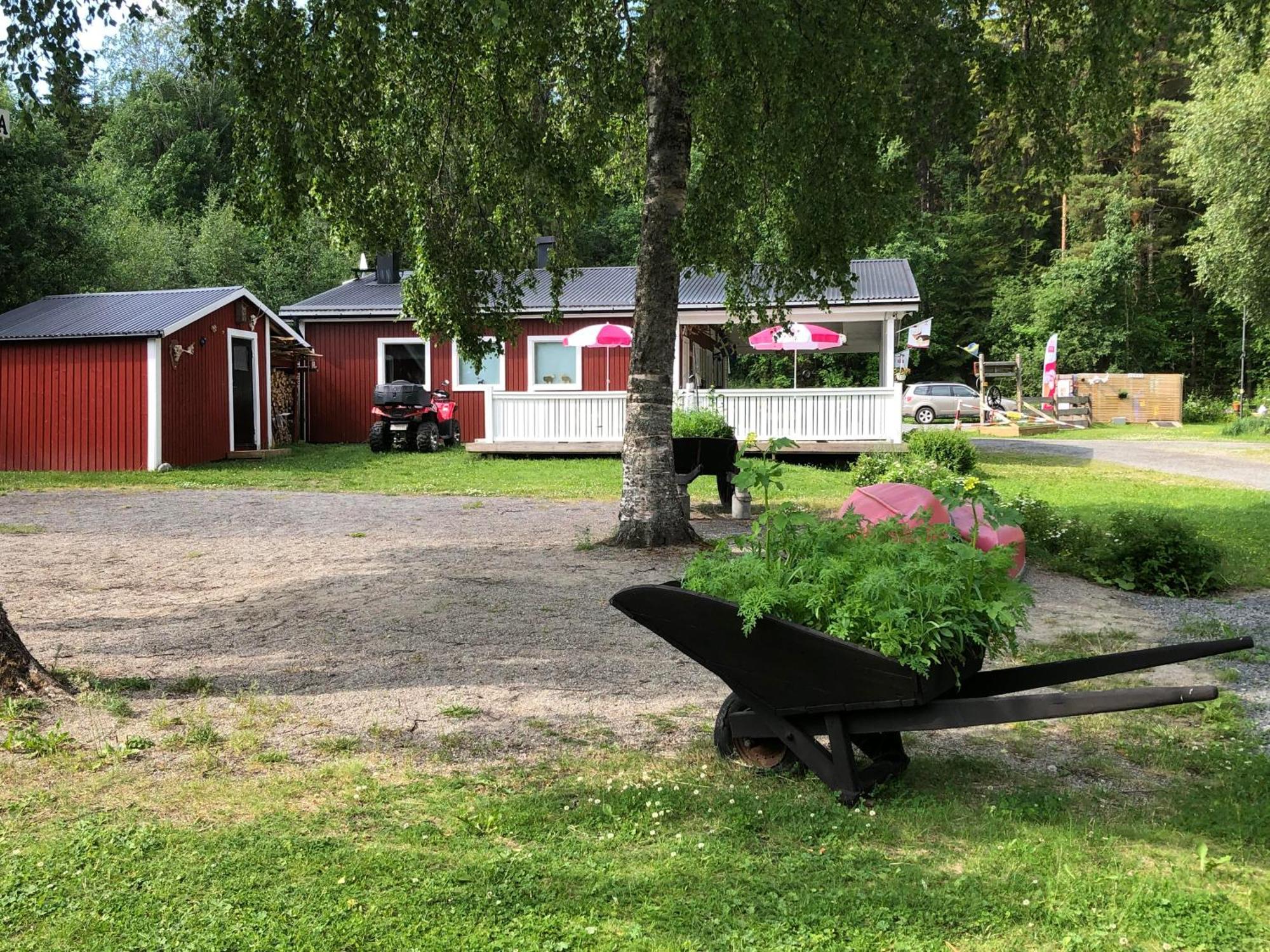 4 Persoons Stuga Hammarstrand Exterior photo